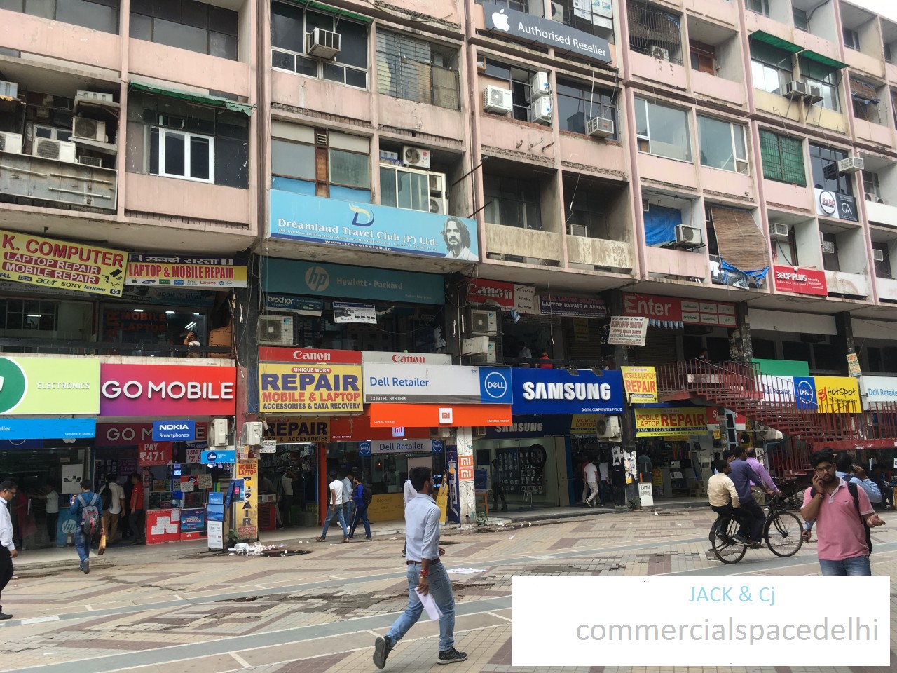 Nehru place Retail showroom space