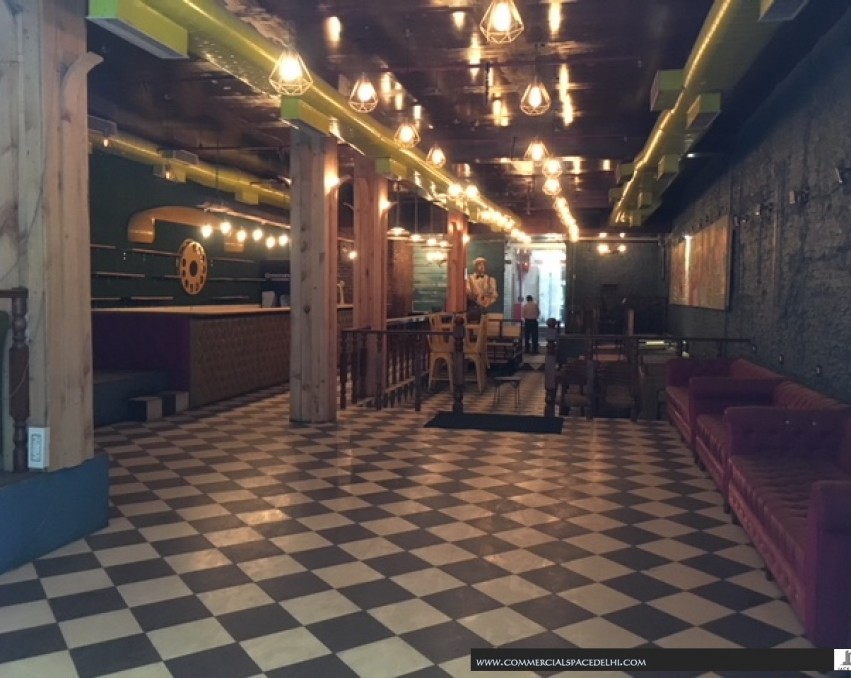 GROUND FLOOR RESTAURENT SPACE JANPATH CP