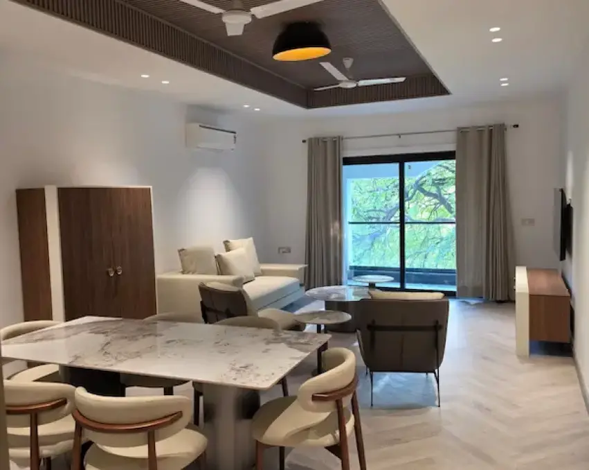 Premium 2BHK Furnished Apartments in South Delhi Green Park