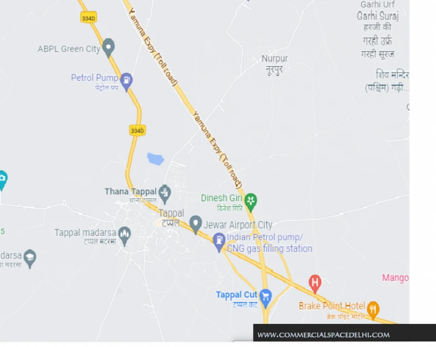 PLOTS NEAR JEWAR AIRPORT UTTAR PRADESH